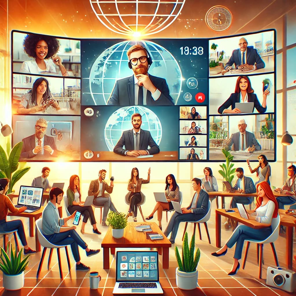 Cómo recopilar mensajes de equipos dispersos globalmente